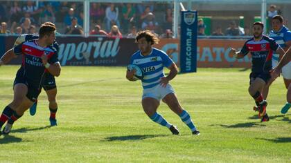 Argentina XV-Estados Unidos