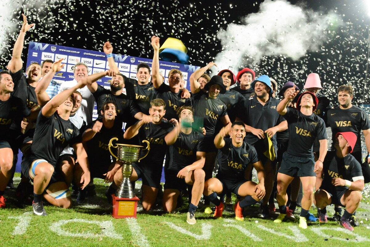 Argentina XV festejó en Jujuy