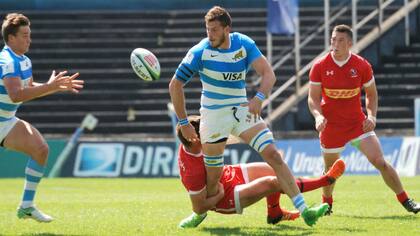 Argentina XV le ganó con autoridad a Canadá