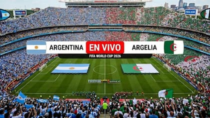 Argentina y Argelia juegan en Kansas City este martes 16 de junio