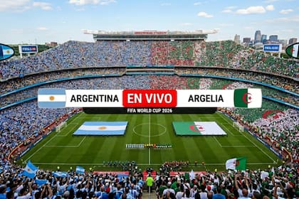 Argentina y Argelia juegan en Kansas City este martes