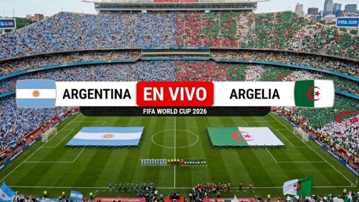 Argentina x Argélia, horário dos EUA, jogo hoje na Copa do Mundo de 2026 e como assistir ao vivo
