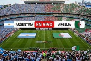 Cómo quedó Argentina vs. Argelia hoy: goles, tabla de posiciones y transmisión en vivo