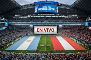 A qué hora de EE.UU. juega Argentina vs. Austria, hoy en Dallas: transmisión en vivo del Mundial 2026