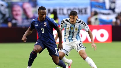 Argentina y Cabo Verde se enfrentan en el Hard Rock Stadium de Miami