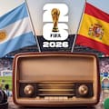 Dónde escuchar la final de Argentina vs. España hoy: radios que transmiten el Mundial 2026 en EE.UU.