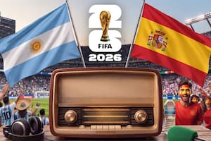 Dónde escuchar la final de Argentina vs. España hoy: radios que transmiten el Mundial 2026 en EE.UU.