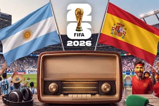 Dónde escuchar la final de Argentina vs. España hoy: radios que transmiten el Mundial 2026 en EE.UU.