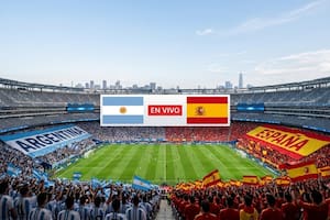 A qué hora de EE.UU. juega Argentina vs. España hoy: la final del Mundial 2026