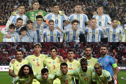 Argentina y España se podrán enfrentar en la final del Mundial, si es que ambos equipos lideran sus respectivos grupos