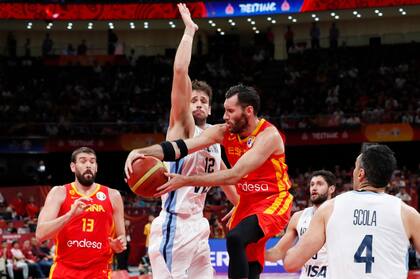 Argentina y España ya juegan la final del mundo en China