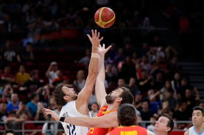 Argentina y España ya juegan la final del mundo en China