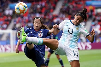 Argentina y Japón ya juegan en París