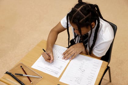 Argentina y México registraron resultados particularmente bajos en matemáticas.