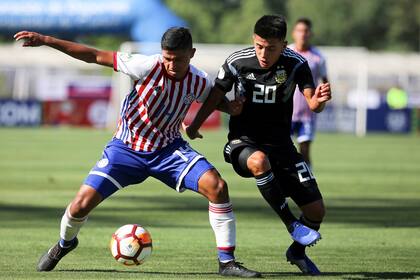 Argentina y Paraguay, empataron 1 a 1