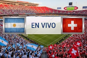 A qué hora de EE.UU. juega Argentina vs. Suiza hoy