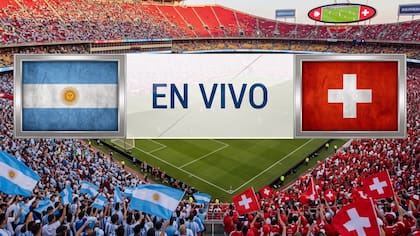 Argentina y Suiza se enfrentan a las 21 hs ET (hora del Este) en Kansas City