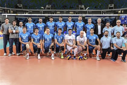 Argentina y un gran desafío en la Liga Mundial