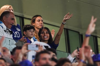La esposa de Lionel Messi, Antonela Roccuzzo, celebró como nunca (y como siempre) la victoria de la selección argentina