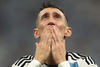Ángel Di María le contó a Yanina Latorre cómo vive a la distancia la definición del Mundial