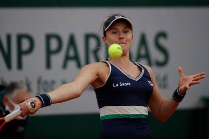 Nadia Podoroska continúa su excelente campaña en Roland Garros
