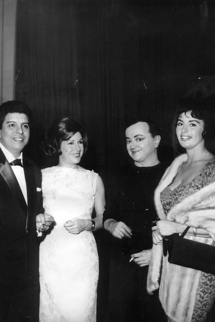 Argentino Ledesma, Aida Denis, Paco Jamandreu e Isabel Sarli