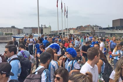 El año pasado, 1400 jóvenes argentinos sacaron un permiso de residencia para vivir en Dinamarca en el marco de un acuerdo bilateral