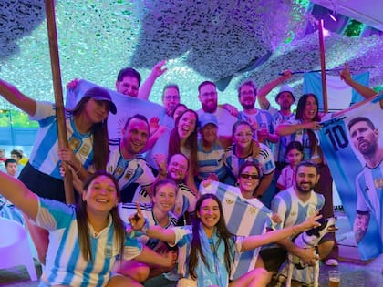 Argentinos en Zúrich