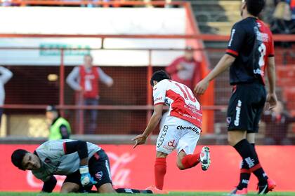Argentinos festejó ante Newell''s