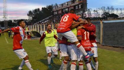 Argentinos festejó en Pergamino