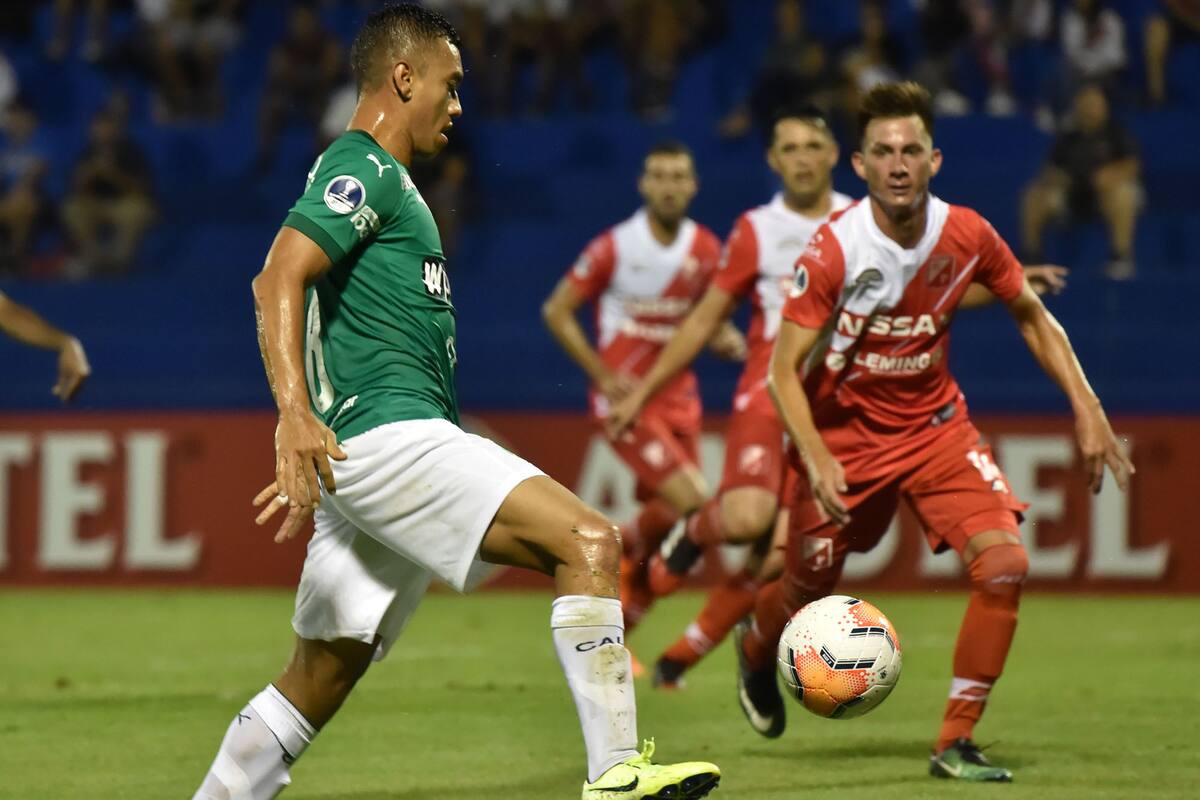 Argentinos había empatado 1 a 1 de local