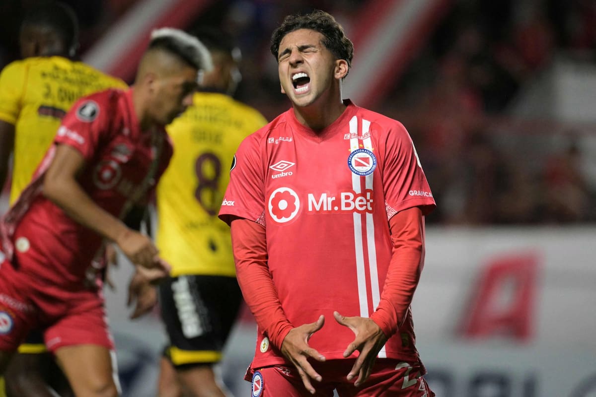 Argentinos Juniors quedó eliminado de la Copa Libertadores en la Fase 2 del repechaje