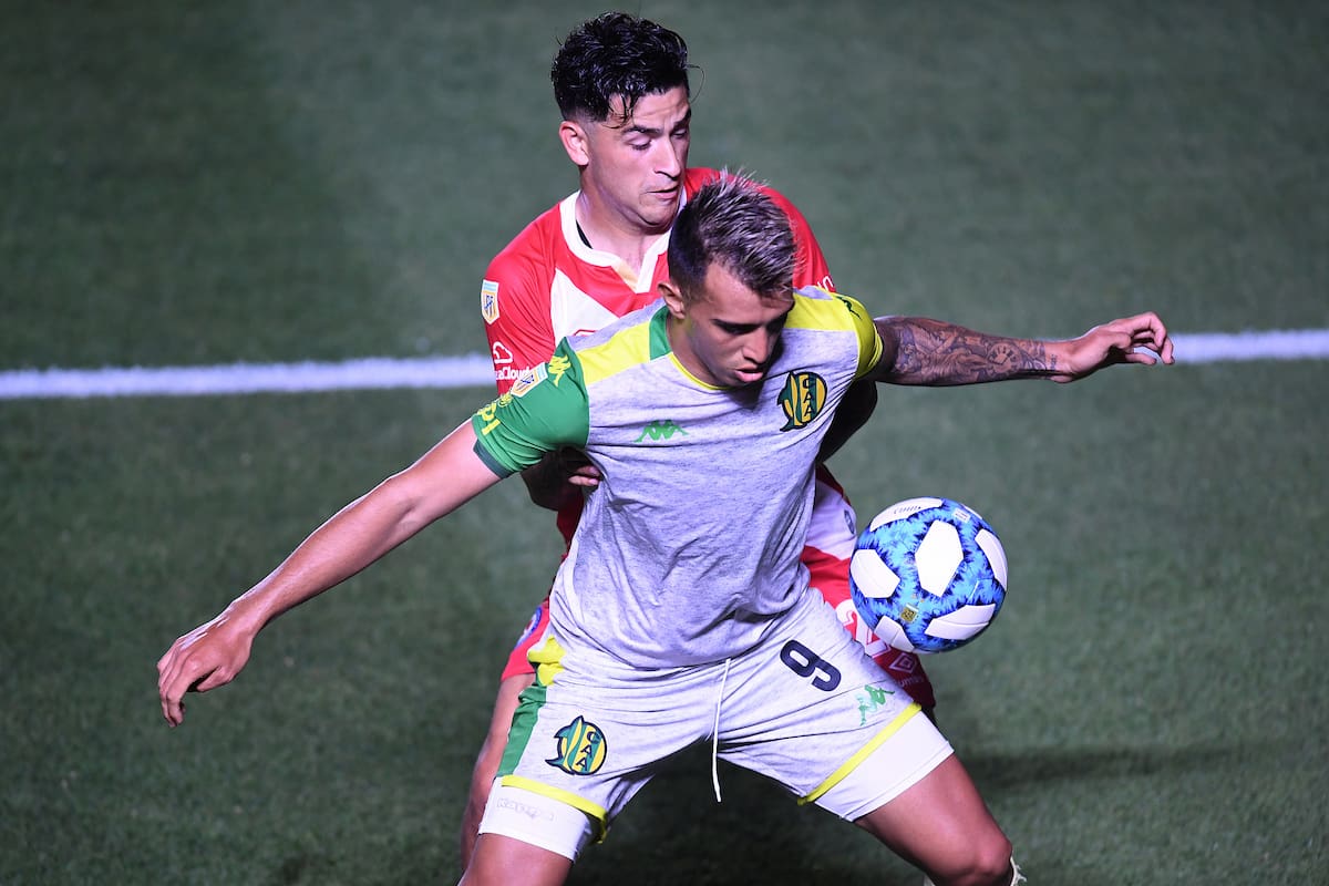 Argentinos Juniors vs Aldosivi