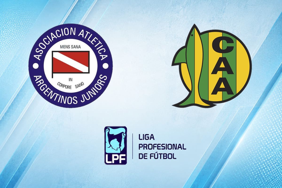 Argentinos Juniors vs. Aldosivi, por una nueva jornada del fútbol argentino