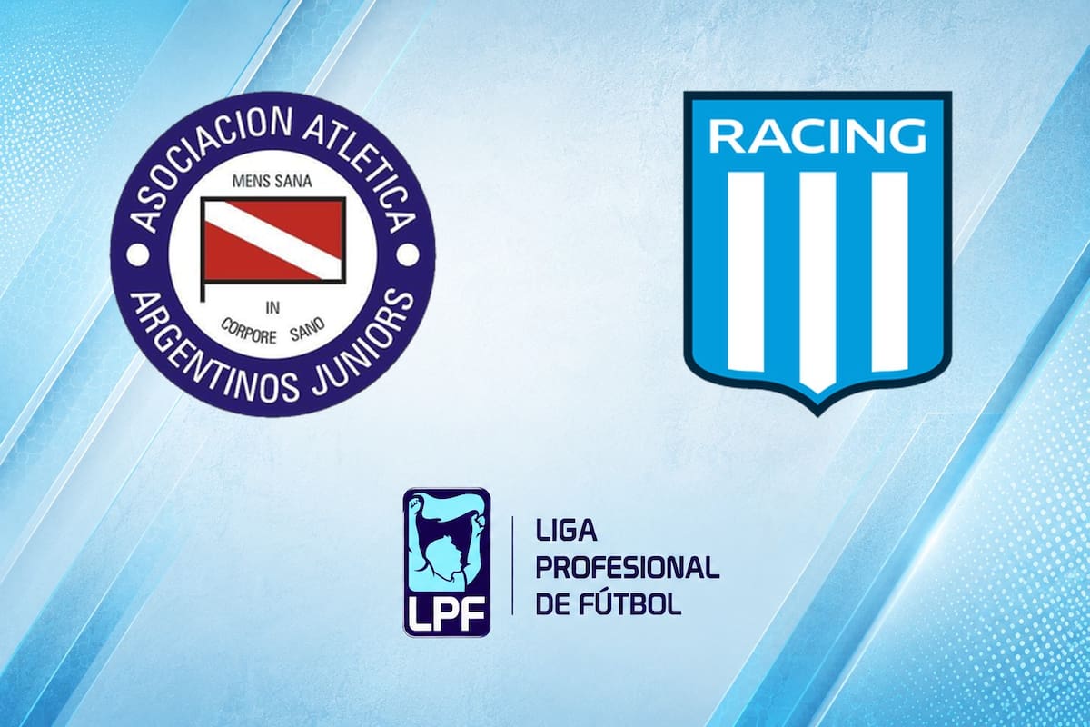 Argentinos Juniors vs. Racing Club, por una nueva jornada del fútbol argentino