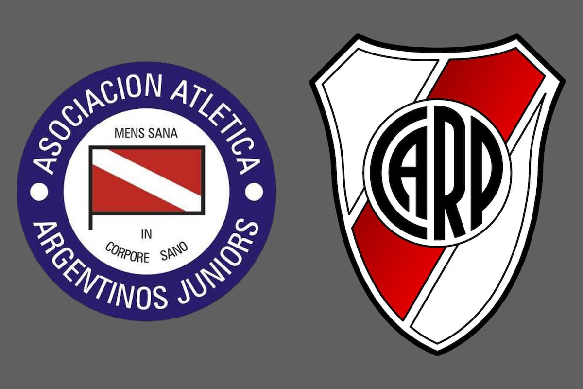 Argentinos Juniors vs. River Plate, por una nueva jornada del fútbol argentino