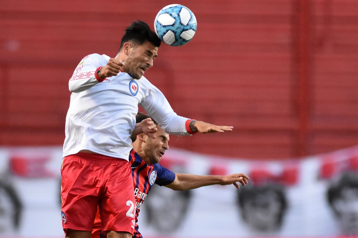 Argentinos Juniors vs San Lorenzo