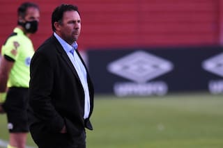 San Lorenzo: Rodolfo Barili tildó de "caprichoso" a Diego Dabove