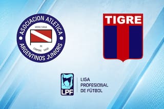 Argentinos Juniors vs. Tigre, por el Torneo Clausura 2026: día, hora y cómo ver online
