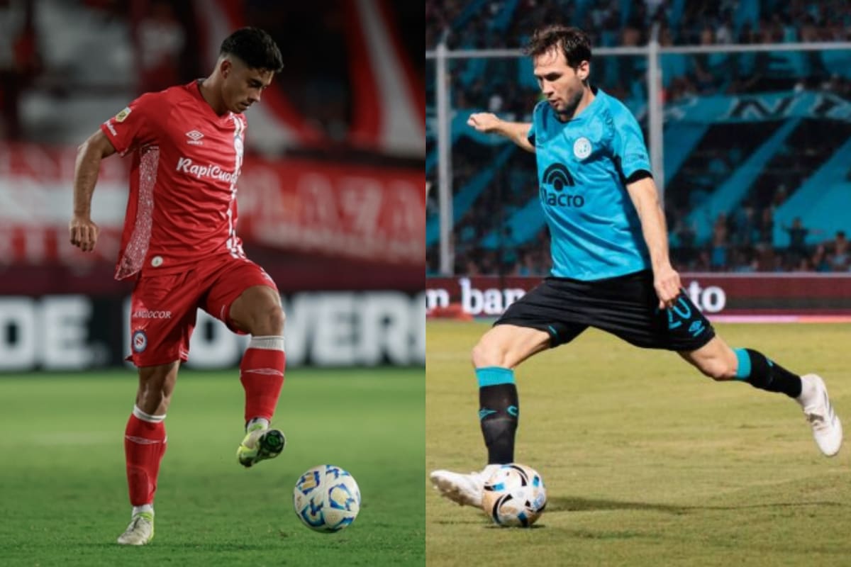 Argentinos Juniors y Belgrano se verán las caras este domingo en una de las semifinales del Torneo Apertura 2026