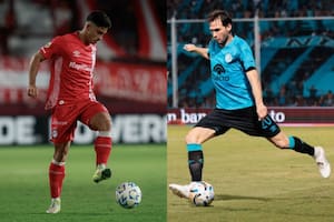 Argentinos Juniors y Belgrano se verán las caras este domingo en una de las semifinales del Torneo Apertura 2026
