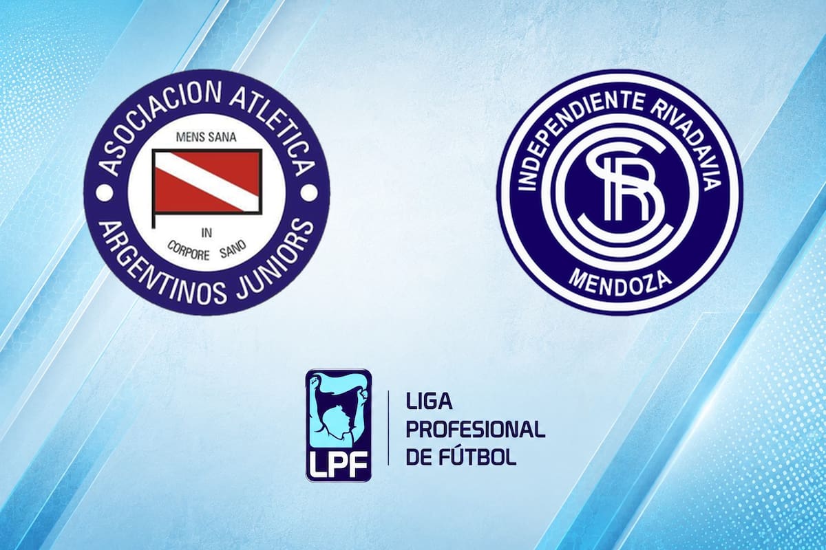Argentinos Juniors y Independiente Rivadavia disputaron uno de los encuentros de la jornada del fútbol argentino