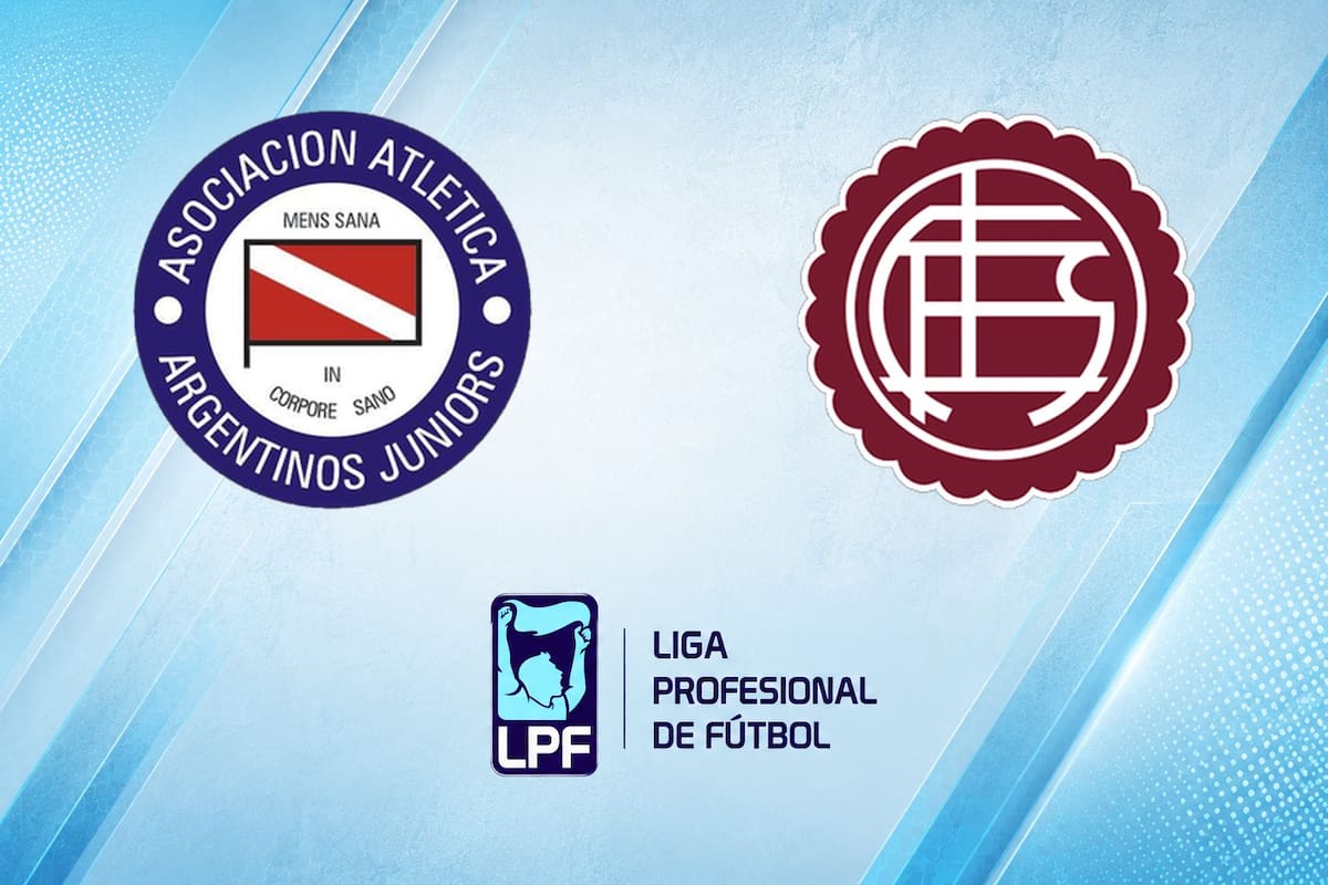 Argentinos Juniors y Lanús disputaron uno de los encuentros de la jornada del fútbol argentino