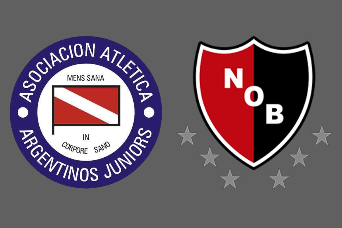 Argentinos Juniors y Newell's Old Boys disputaron uno de los encuentros de la jornada del fútbol argentino