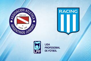Argentinos Juniors venció por 2-1 a Racing Club,
por el Torneo Clausura 2026