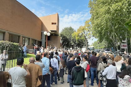 Argentinos votando en Madrid
