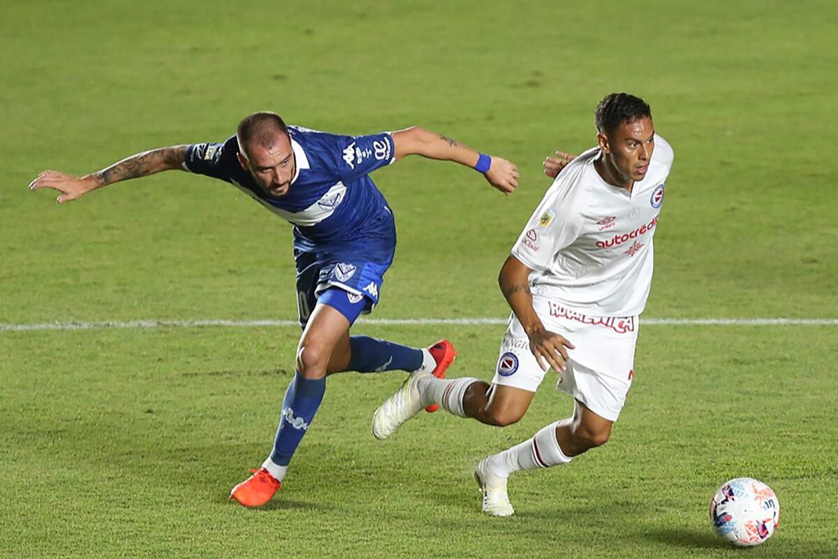 Argentinos vs Velez