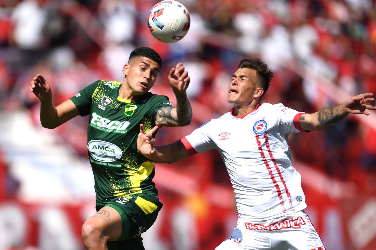 Argentinos vs Defensa y Justicia, uno de los platos principales del lunes