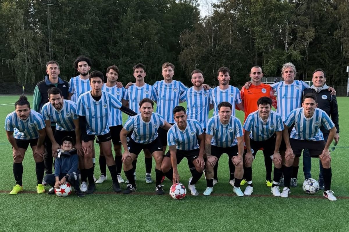 Argentinska compite en la sexta división y apunta a seguir ascendiendo de categoría en las próximas temporadas