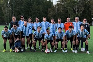Argentinska compite en la sexta división y apunta a seguir ascendiendo de categoría en las próximas temporadas